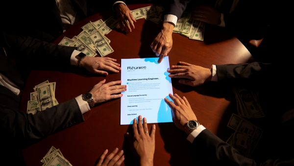 메타 비자 신청서를 분석한 결과, AI 인재의 최대 기본급이 65만달러(약 9억8000만원)에 달하는 것으로 알려졌다. [사진: Reve AI]