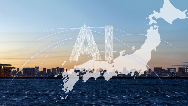 일본의 AI 전략은 개별 기업 경쟁보다 인프라 공유와 공동 개발에 무게를 두고 있다.  [사진: 셔터스톡]