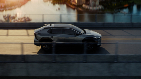 토요타의 첫 순수전기차 bZ4X [사진: 토요타]