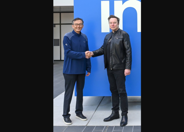 인텔이 테슬라의 AI 칩 공장 테라팹에 합류했다. [사진: 인텔 엑스]