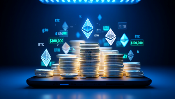 이더리움 큰손은 거래소인 것으로 드러났다 [사진: Reve AI]