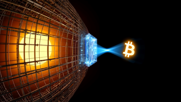 이번 연구들은 비트코인의 양자 위협을 채굴과 지갑으로 구분해 봐야 한다는 점을 분명히 했다 [사진: Reve AI]