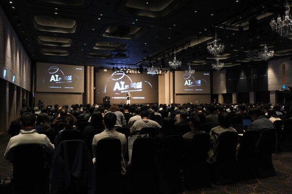 베스핀글로벌이 31일 개최한 AI 파트너스 데이 2026 현장.