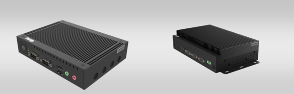 (왼쪽부터) 씽크엣지 SE30n 2세대, 씽크엣지 SE60n 2세대 [사진: 한국레노버]