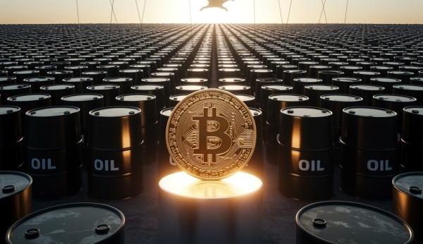 서부텍사스산원유(WTI) 가격이 가파르게 치솟는 가운데, 이러한 현상이 비트코인 급락의 징조라는 분석이 제기됐다. [사진: 셔터스톡]