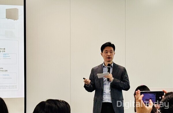 송병하 삼성전자 DA사업부 에어솔루션팀 그룹장 [사진: 석대건 기자]