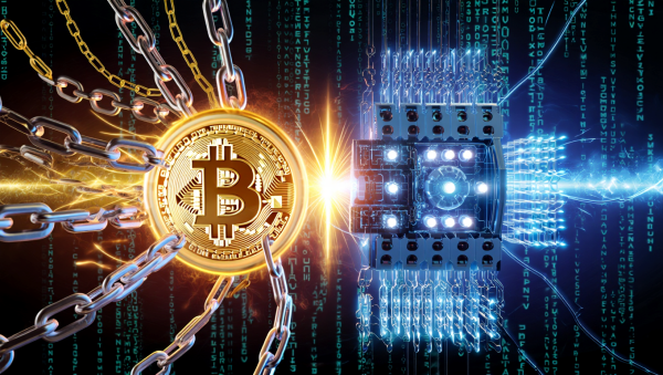 양자컴퓨팅 기술 발전이 비트코인(BTC) 안보에 미칠 영향을 두고 업계 내 전망이 팽팽하게 맞서고 있다. [사진: Reve AI]