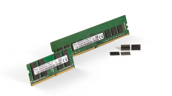 SK하이닉스 DDR4 DRAM [사진: SK하이닉스]
