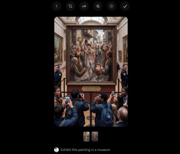 엑스가 그록 기반 문장형 AI 편집 기능을 도입했다. [사진: 니키타 비어 엑스]