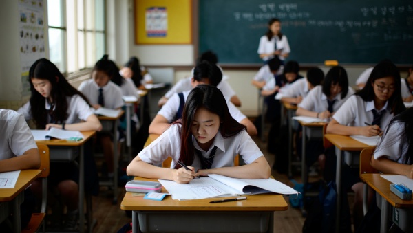 AI에 과하게 의존할수록 성적은 오히려 낮아진다는 연구 결과가 나왔다. [사진: Reve AI]