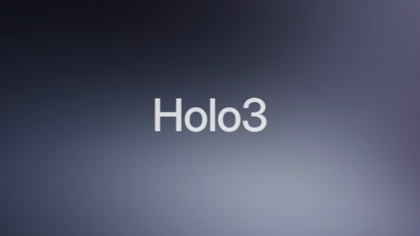 홀로3는 화면 인식에 그치지 않고 여러 앱을 넘나드는 작업 수행까지 겨냥했다는 점이 핵심이다. [사진: H컴퍼니]