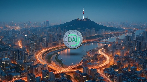 미국 달러에 연동된 이더리움 기반 스테이블코인 다이(DAI) [사진: Reve AI]