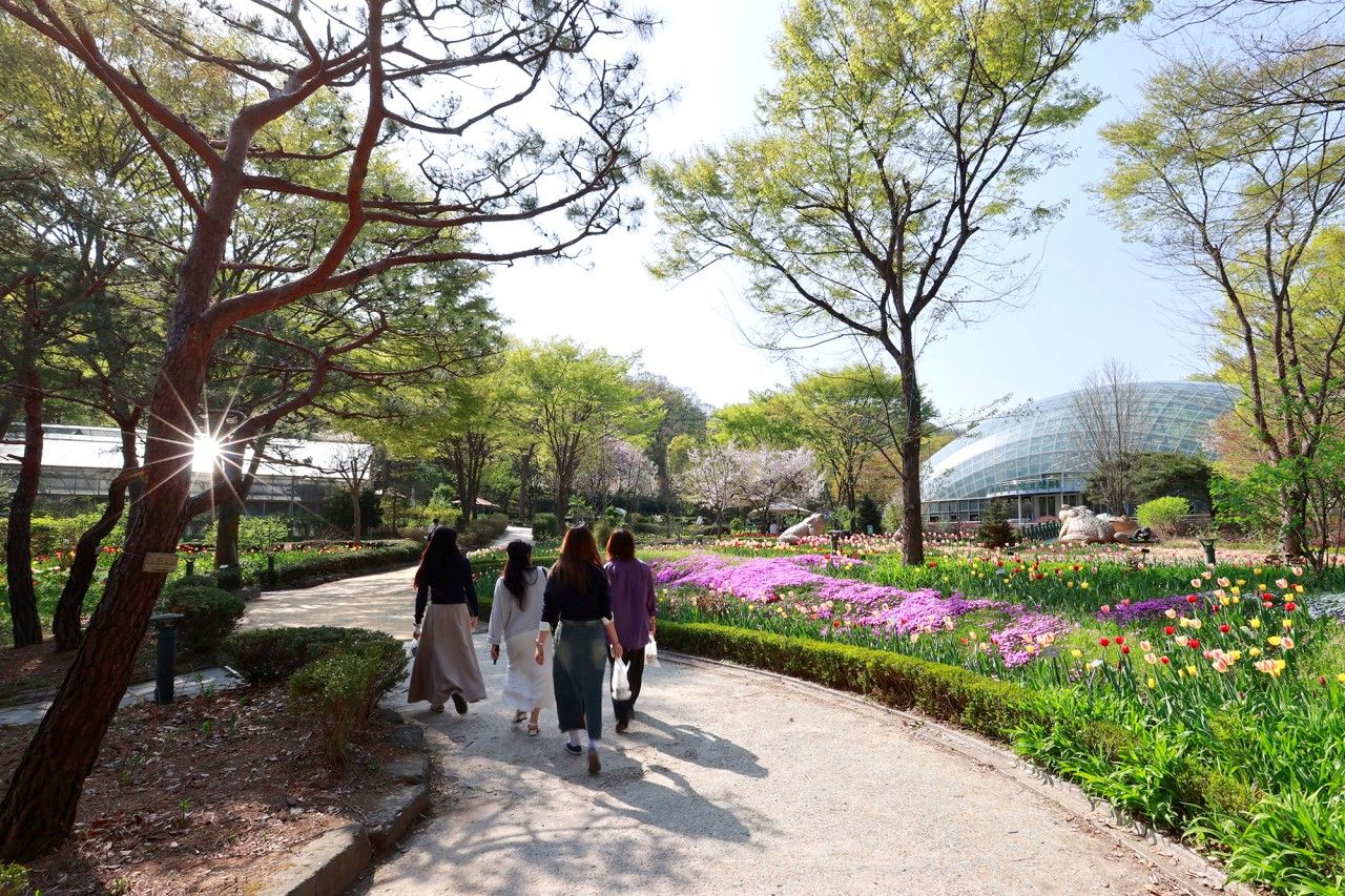 17만 제곱미터 규모의 신구대학교 식물원 / 사진=경기도 멀티미디어 자료실 허선량