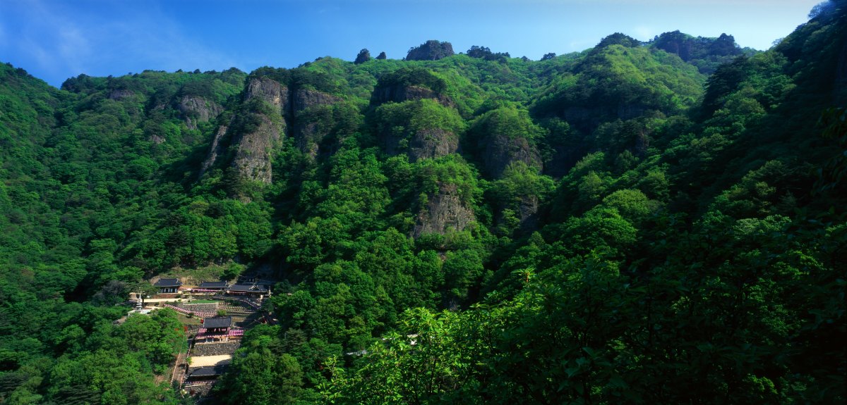 청량산 산세 / 사진=경북나드리