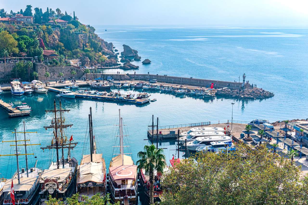 Top 5 Must-Visit Attractions in Antalya: Explore Ancient Ruins and Stunning Beaches