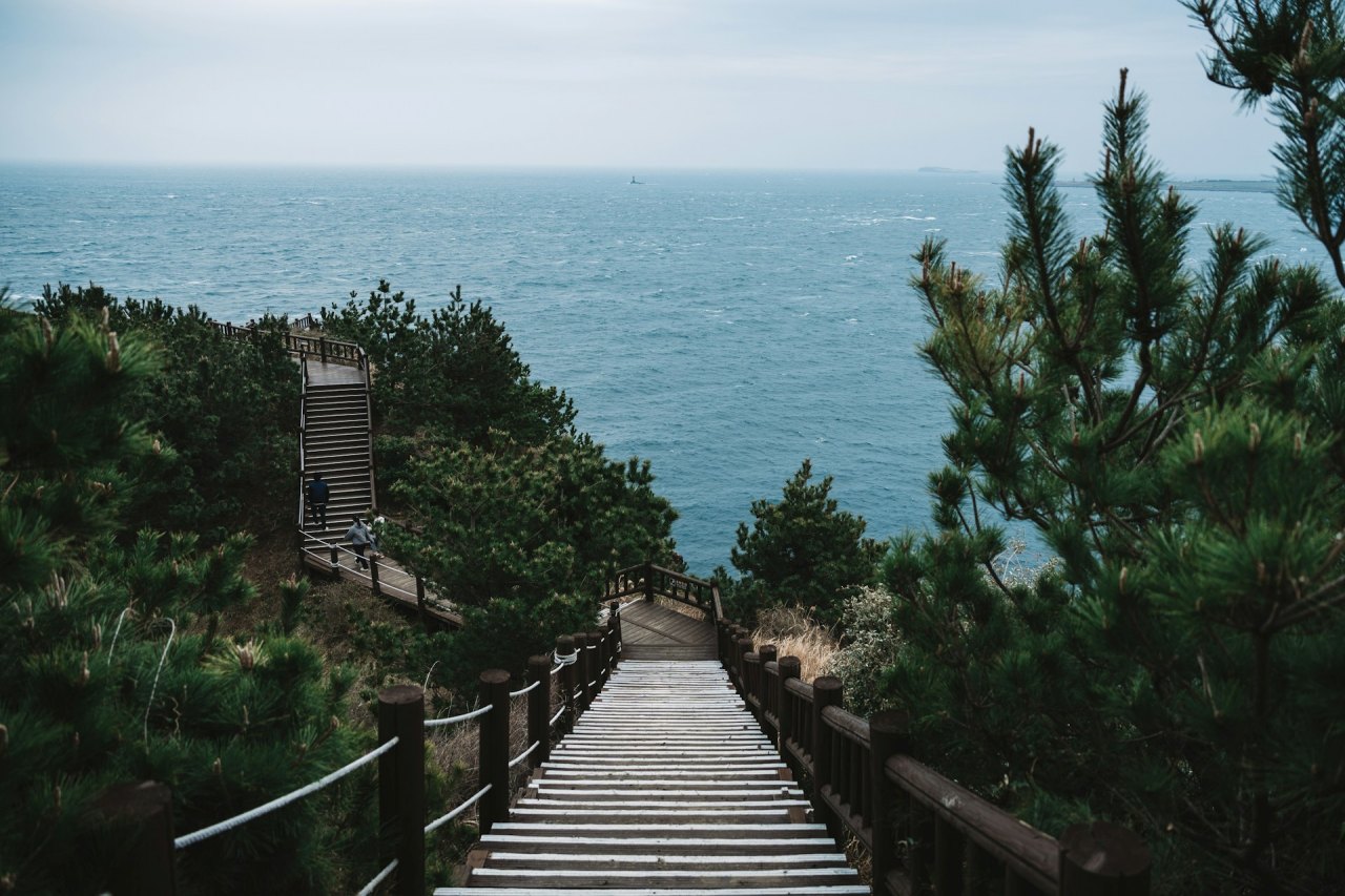 제주도 여행 / 사진=unsplash@Spenser Sembrat