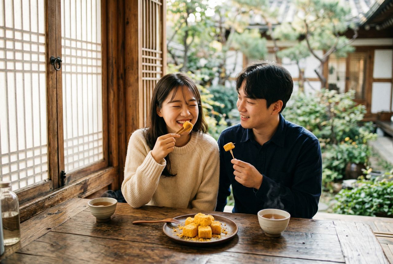 이젠 젊은 세대들이 즐기는 한국식 디저트의 주인공으로!