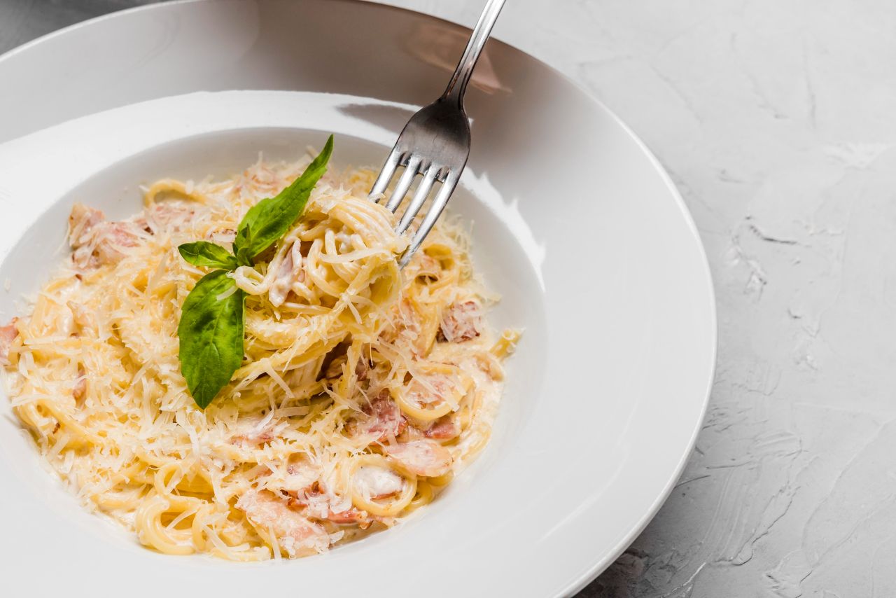 &nbsp;   Carbonara / Designed by Freepik