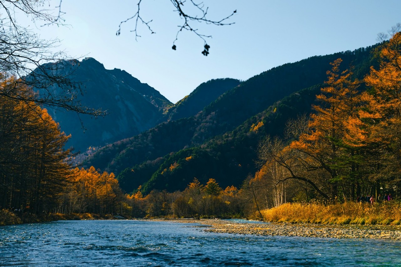 단풍 끝판왕 가미코치 / 사진=unsplash@mahiru dake