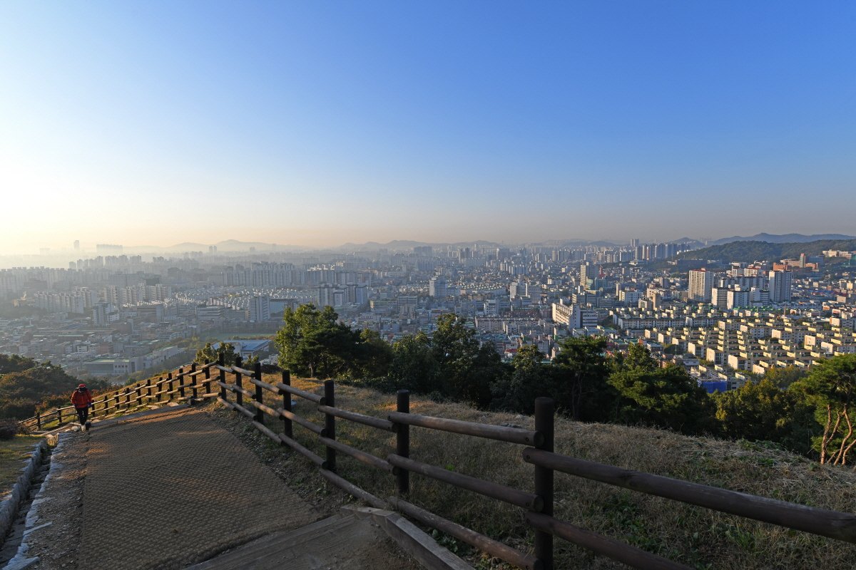계양산 등산코스 초급, 중급, 고급 소개 / 사진=인천투어갤러리
