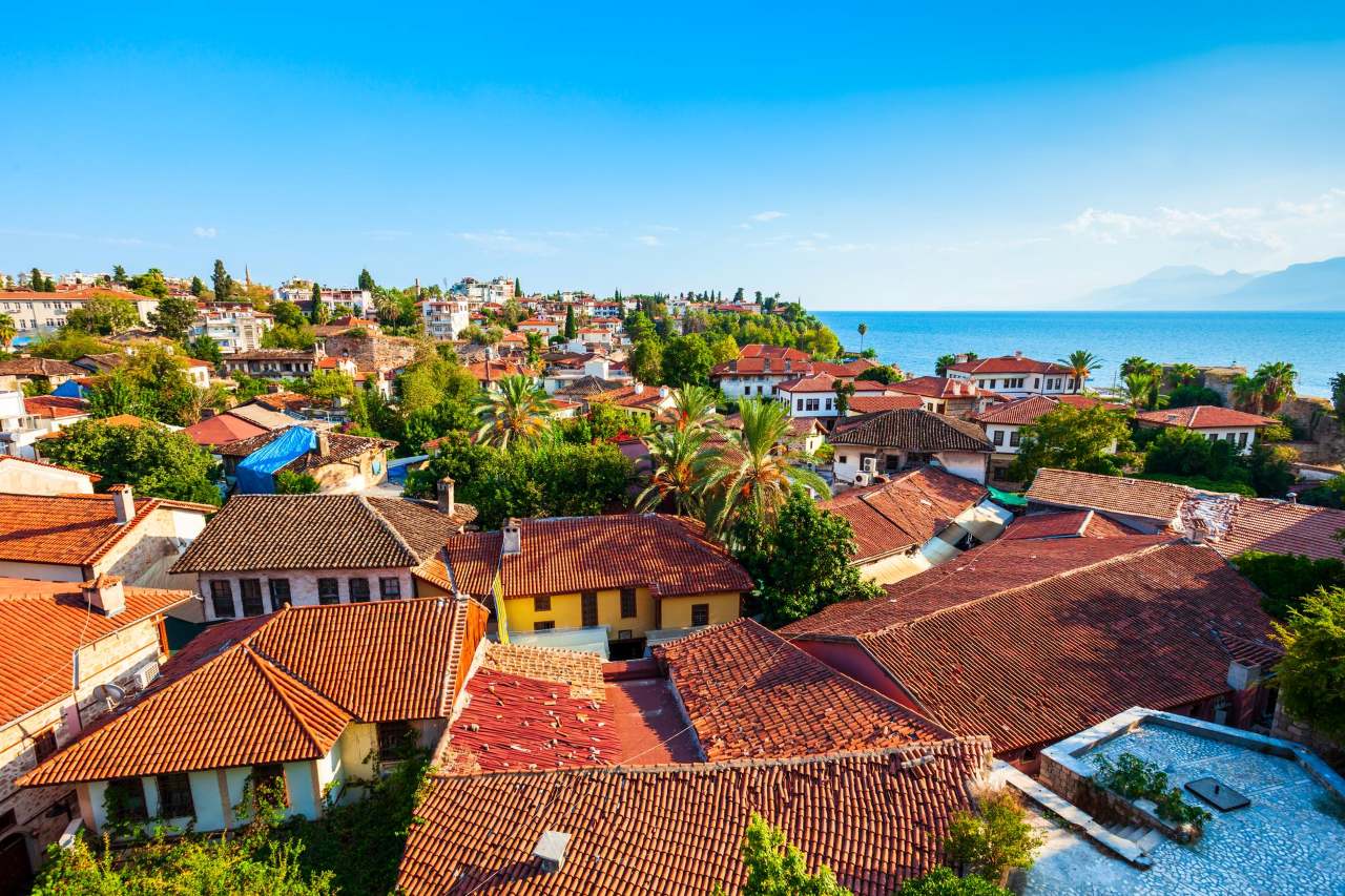 &nbsp;   Kaleiçi Old Town / Designed by Freepik