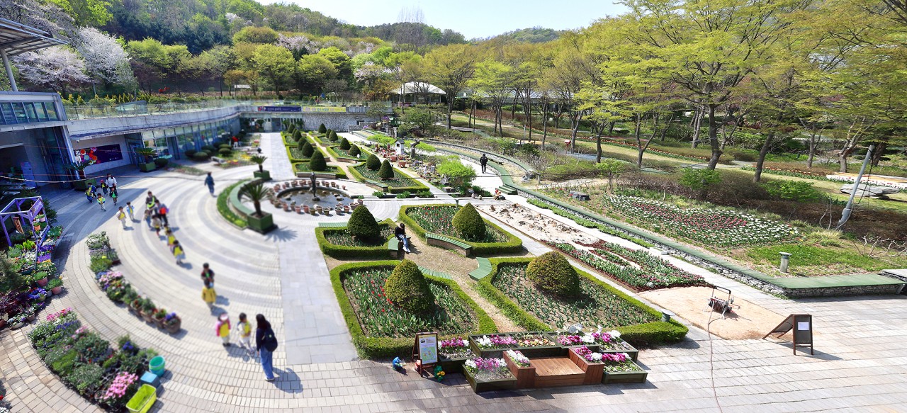 신구대학교 식물원 전경 / 사진=경기도 멀티미디어 자료실 허선량
