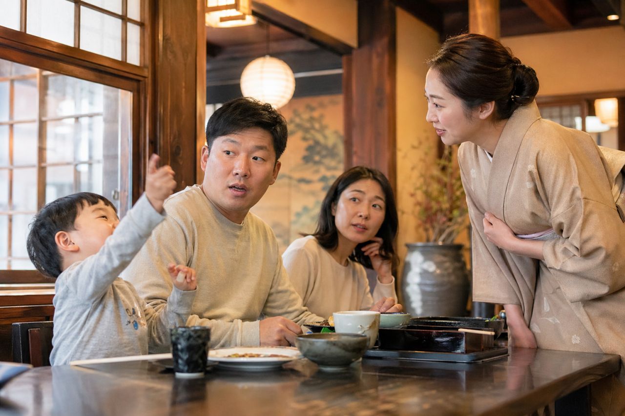 그, 자녀가 정말 씩씩한 것 같아요 / 이해를 돕기 위한 이미지