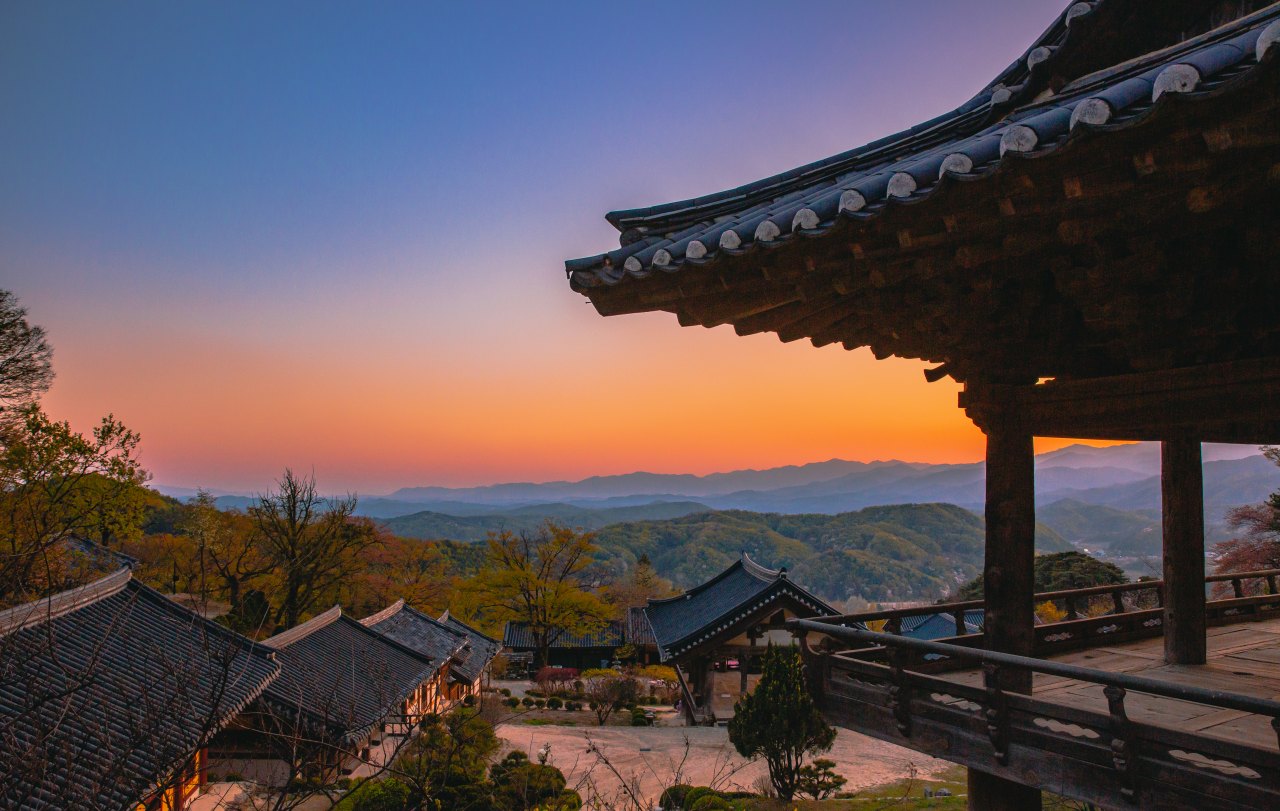 부석사 노을 / 사진=경북나드리