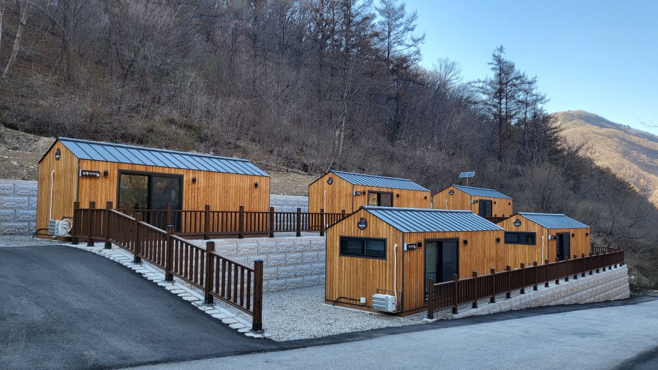 신규조성 캐빈 / 사진=산림청