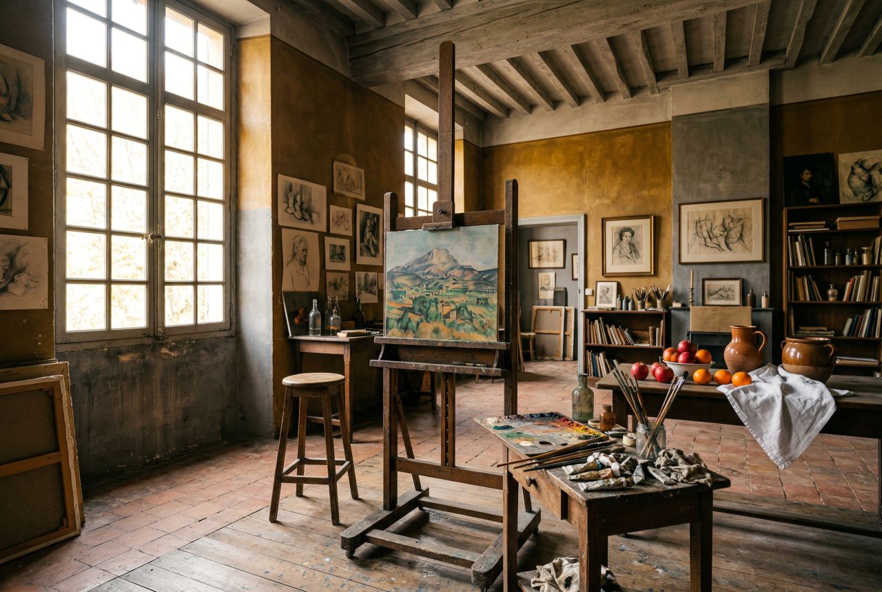 &nbsp;   Recommended places to visit in Aix-en-Provence