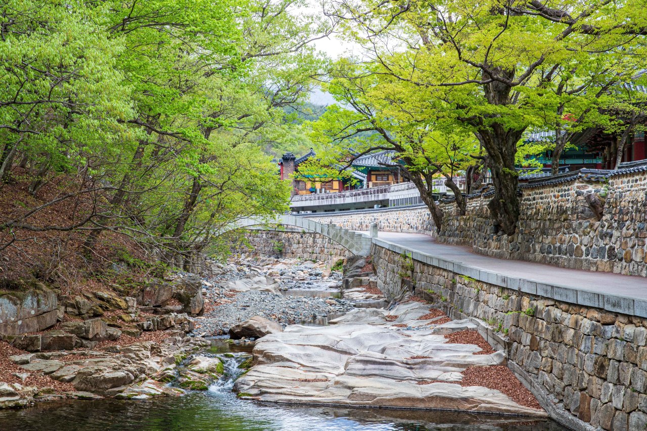 양산 통도사 / 사진=한국고나광공사 포토코리아@김지호
