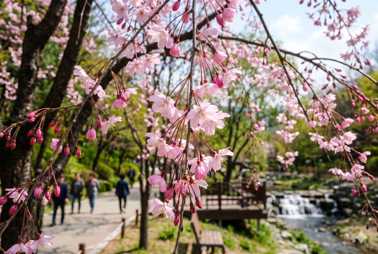 서부해당화 명소 / 이해를 돕기 위한 ai 생성형 이미지