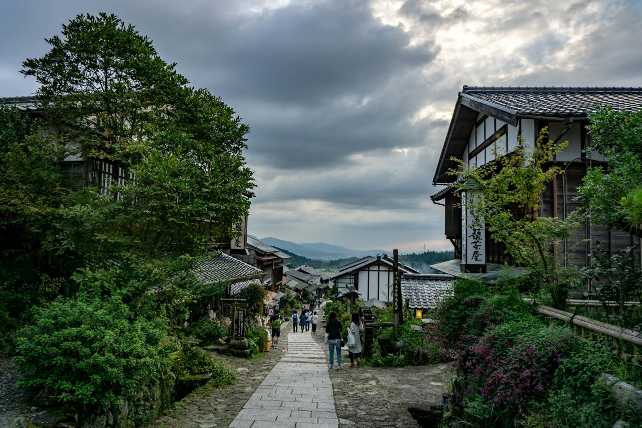 마고메 풍경 / 사진=unsplash@ Sebastian