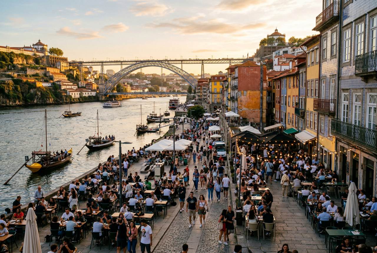 Porto, a favorite with Koreans