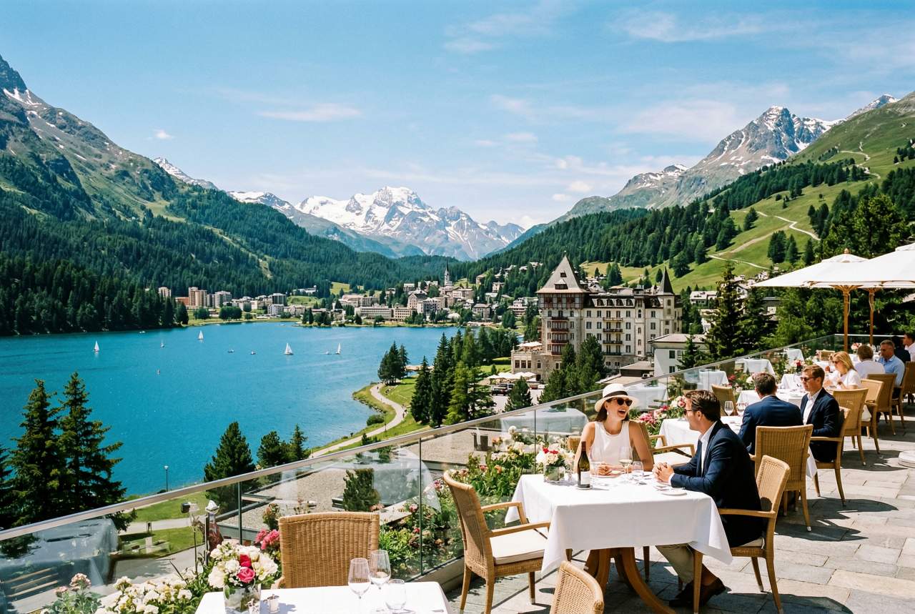 &nbsp;   The epitome of Switzerland