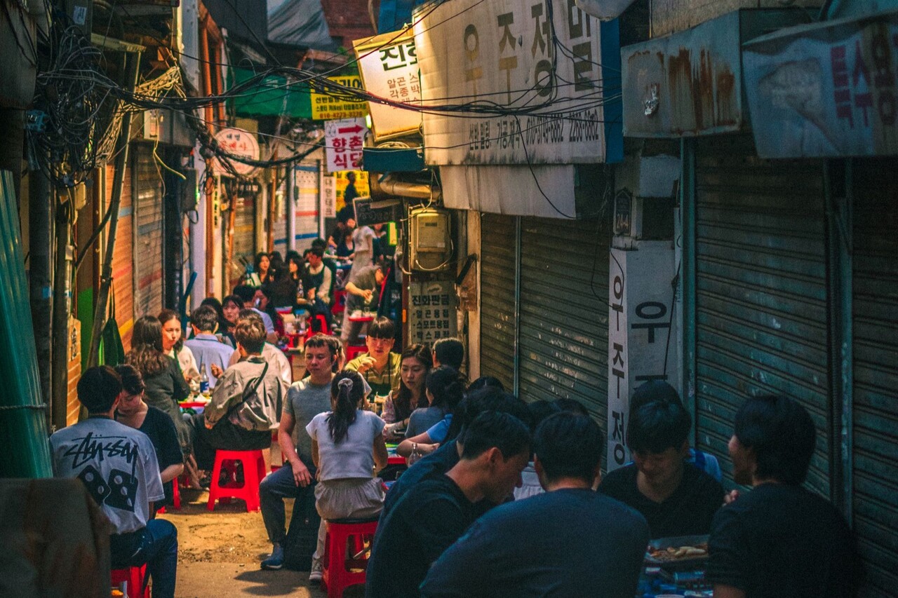 을지로 야장 골목 / 사진=서울관광재단