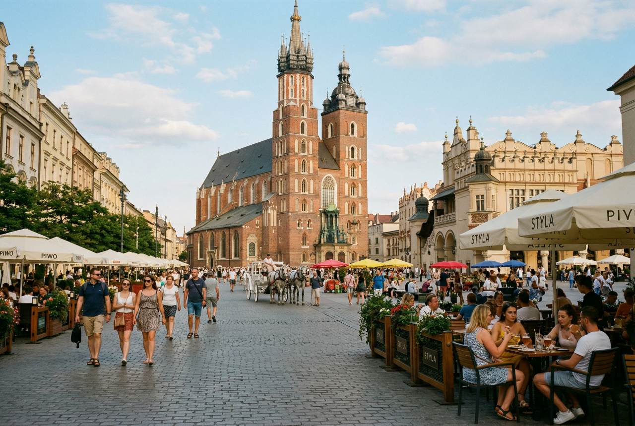 A budget-friendly Polish destination