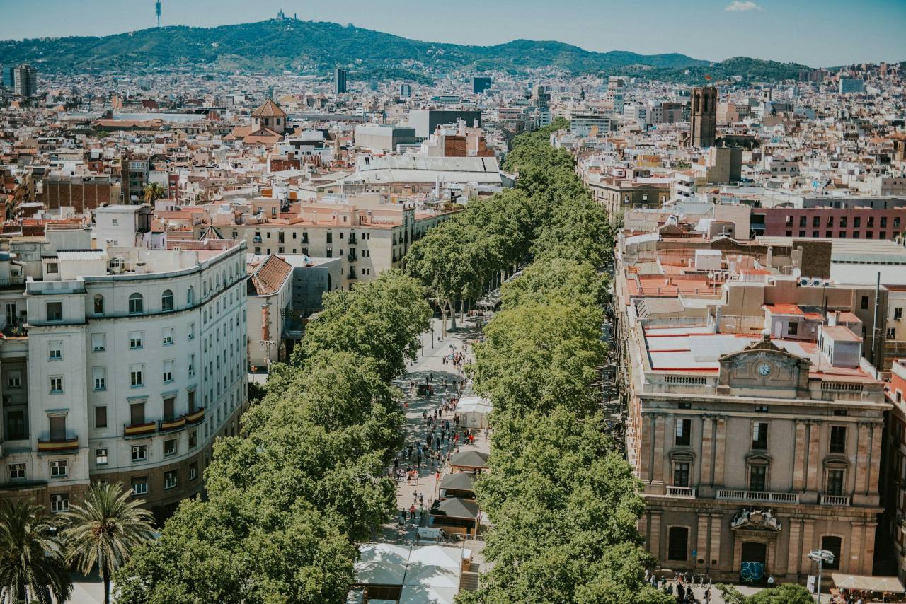 람블라스거리 / 사진=unsplash@Ronni Kurtz