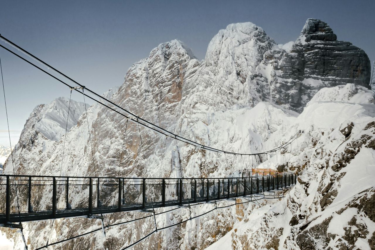&nbsp;   Dachstein / Photo: unsplash@Daniela Kokina