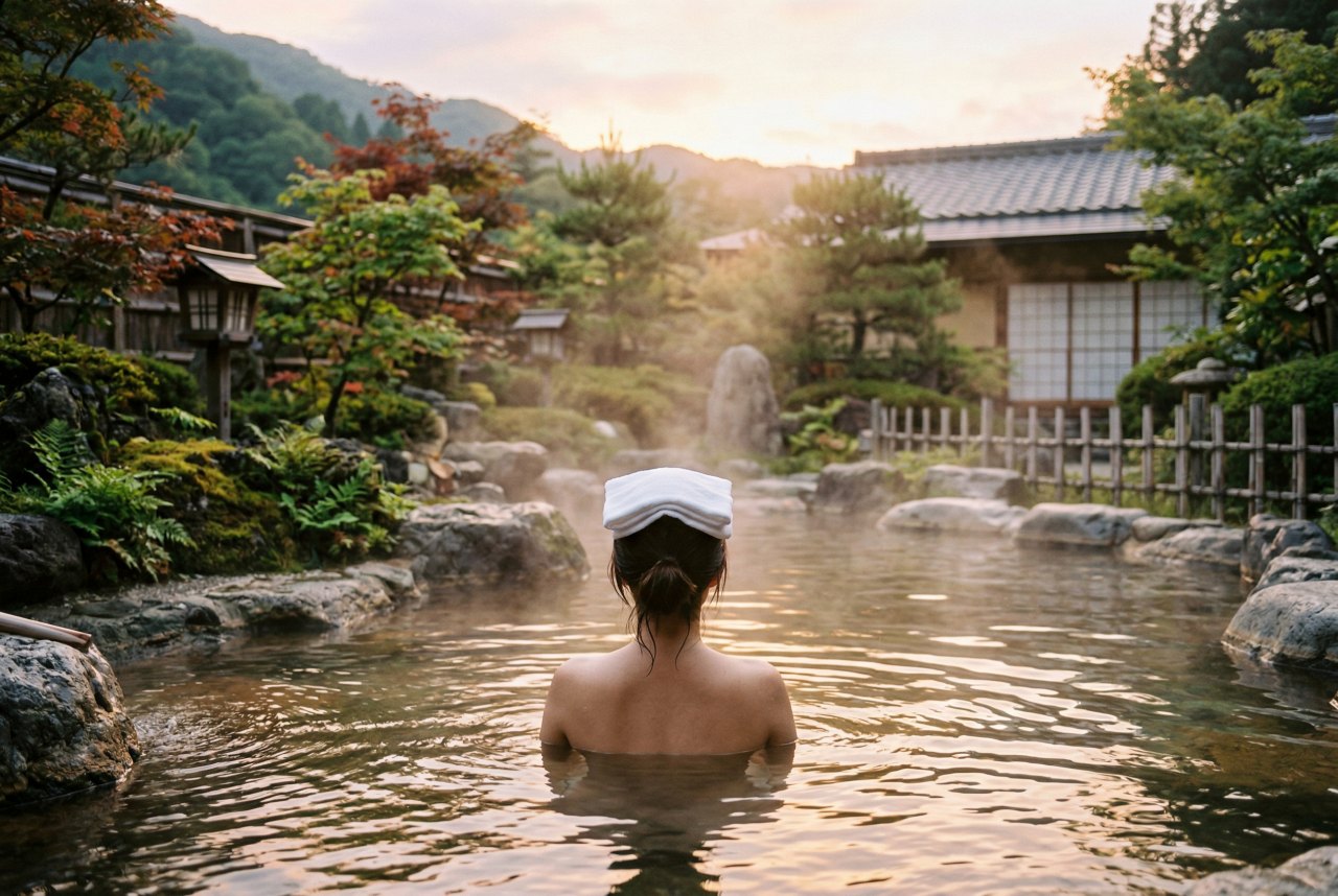 일본 료칸 여행지 4곳