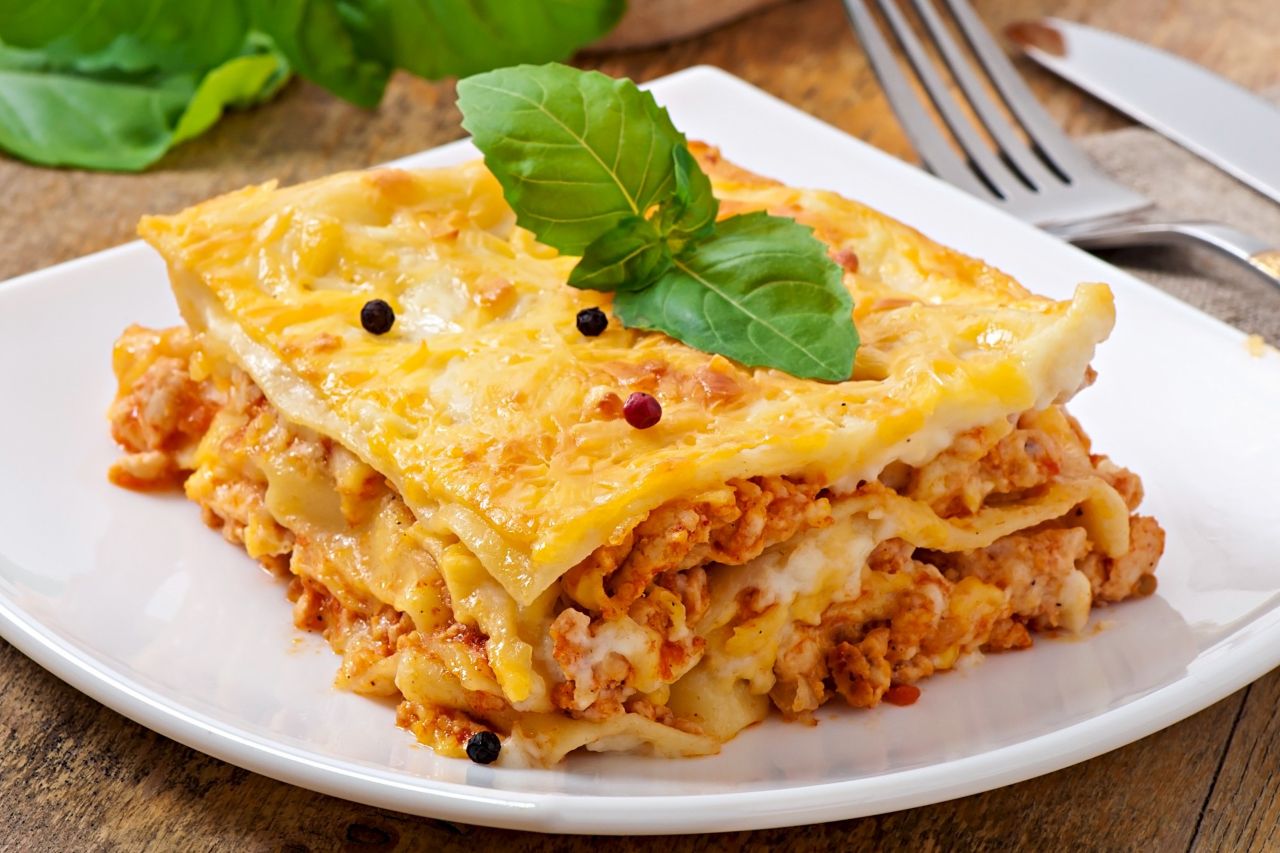 &nbsp;   Northern lasagna / Designed by Freepik