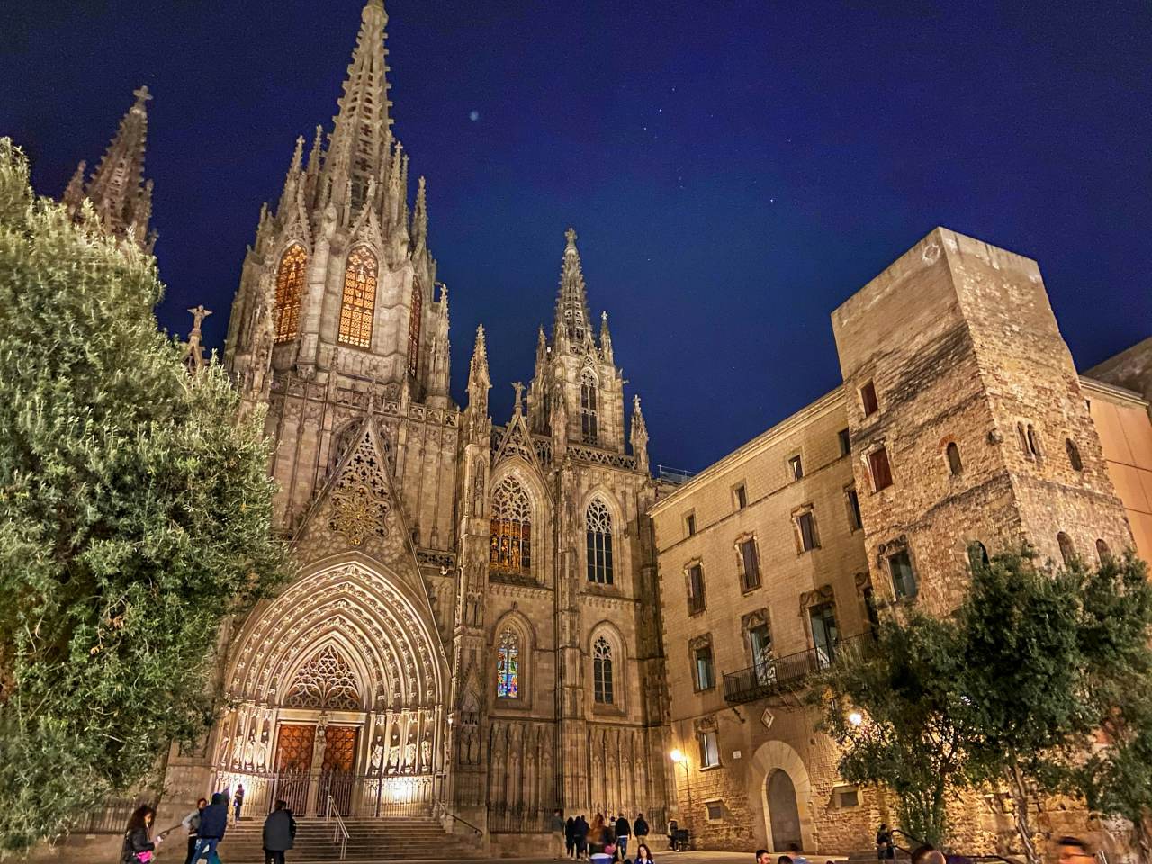 Barcelona Cathedral / Photo: unsplash@W K
