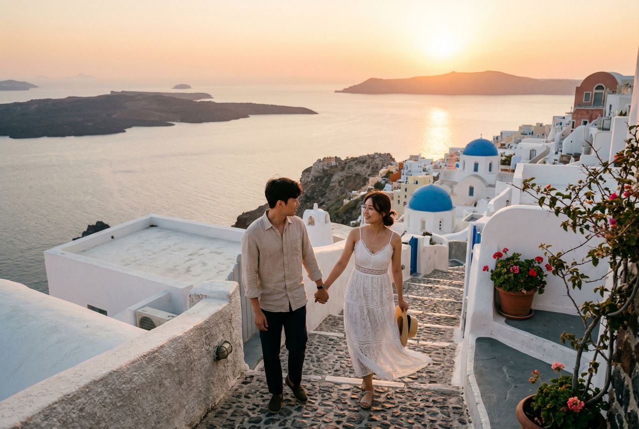 &nbsp;   Santorini