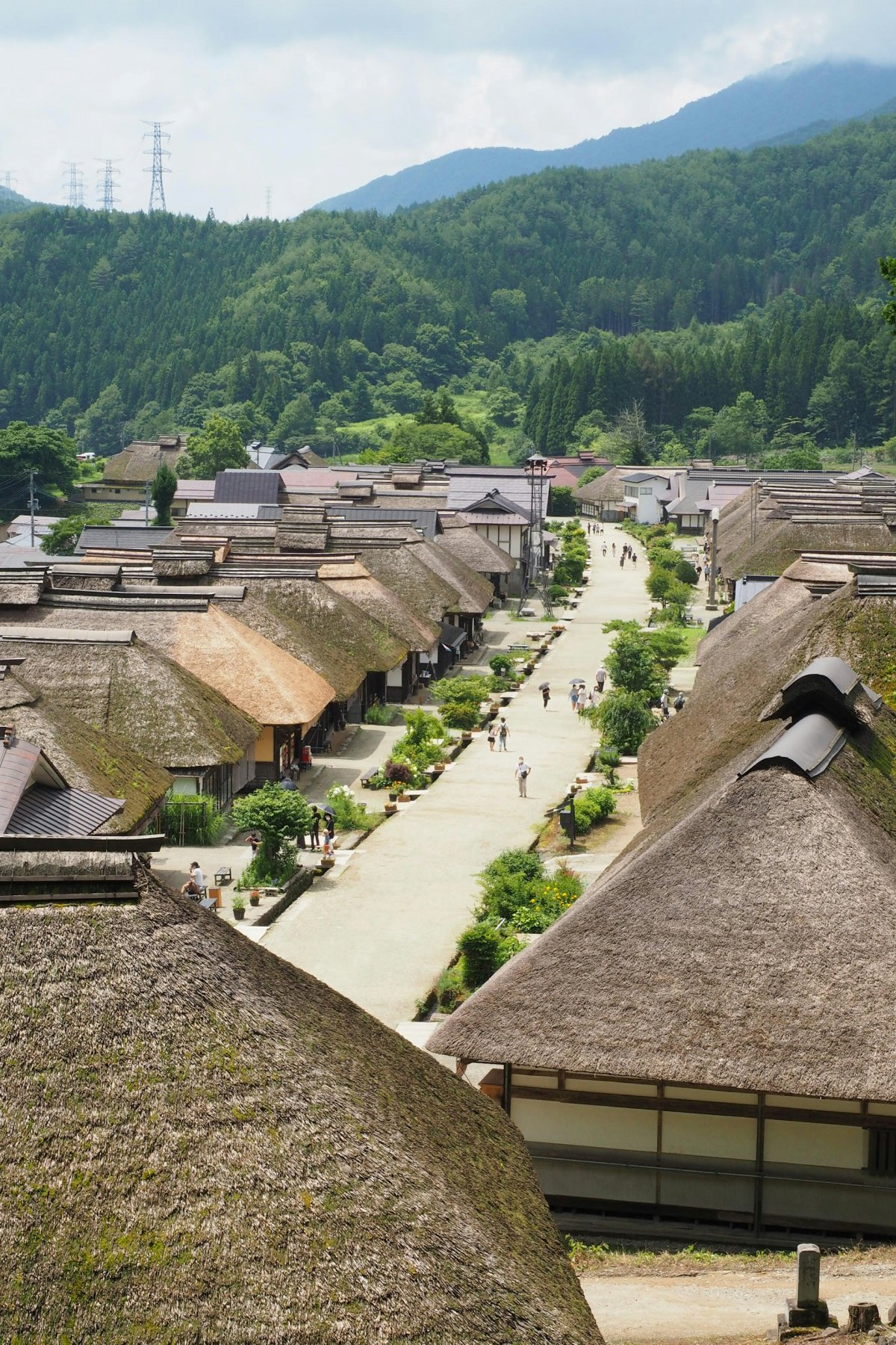 에도시대부터 이어온 슈쿠바 숙박 시설 / 사진=unsplash@Shino Nakamura