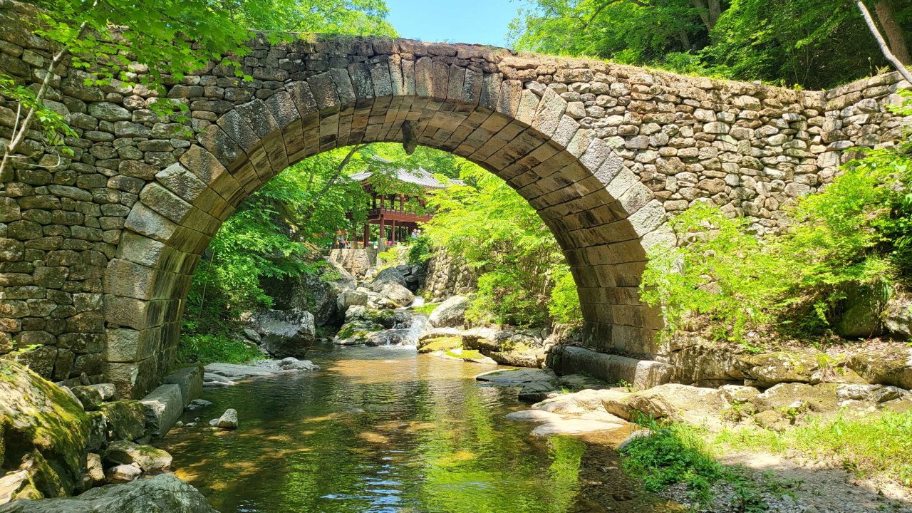 선암사 승선교 / 사진=한국관광공사 포토코리아@정다운
