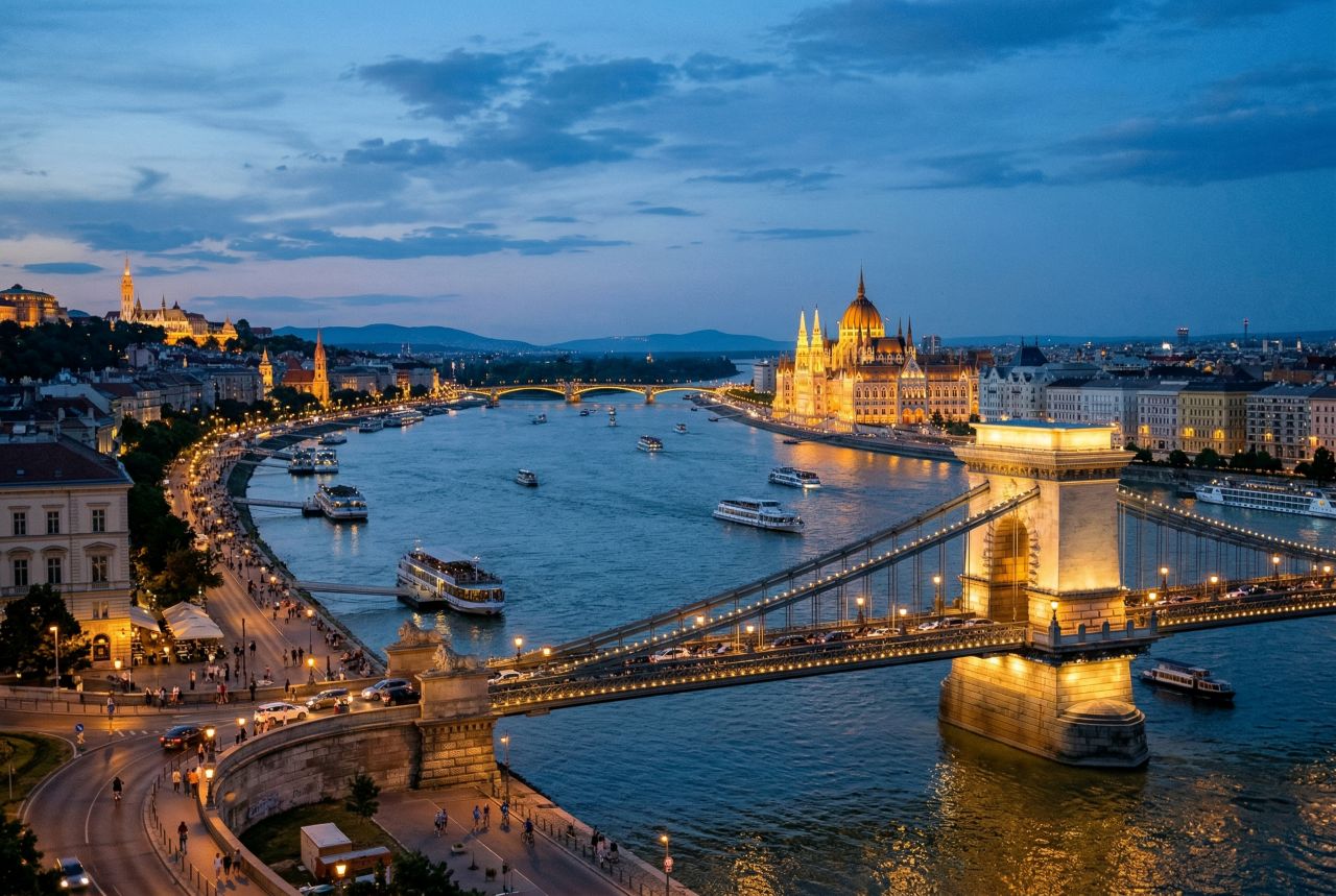 The jewel of Eastern Europe, Budapest