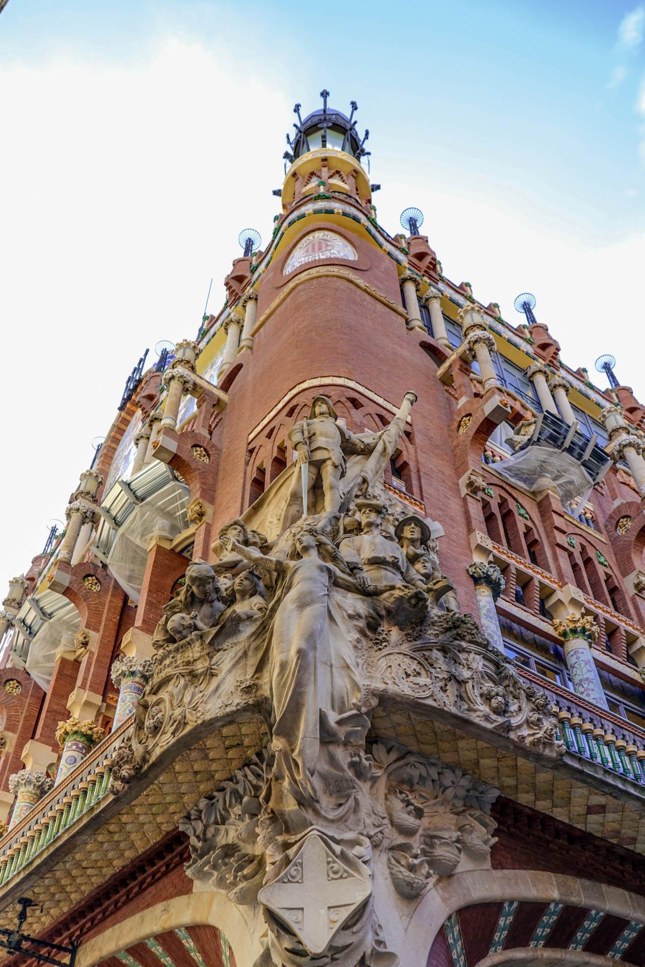 Palau de la Música Catalana / Photo: unsplash@Fikri Rasyid