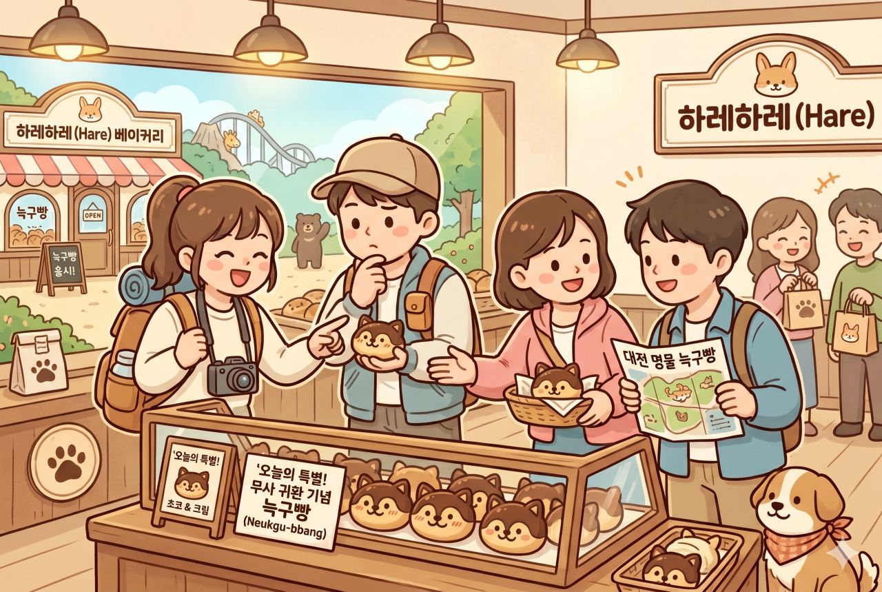 새로운 명물 탄생 / AI생성형 이미지