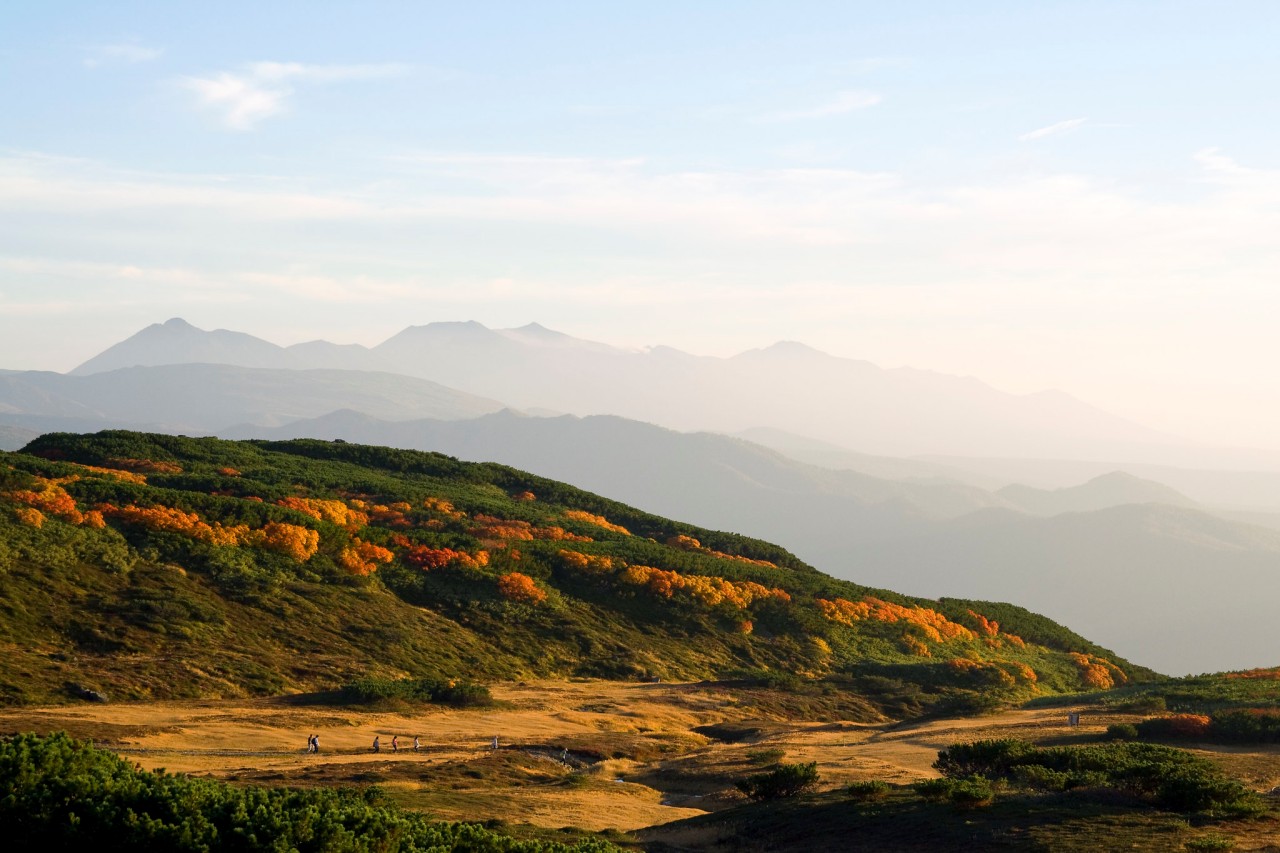 10월 일본 여행지 추천 홋카이도 다이세츠잔 / 사진=flickr@Dimitry B.
