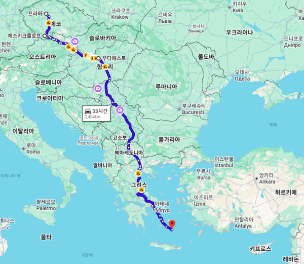 10-Day Honeymoon in Europe: Budget-Friendly Guide to Prague, Budapest, and Santorini